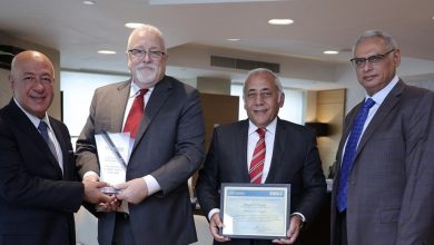شركة Madico الأمريكية تكرم البنك الأهلي المصري تقديرًا لريادته في الحلول الأمنية ودعمه للصناعة المحلية