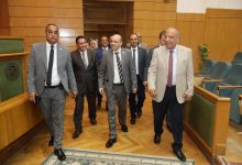وزير الكهرباء يتفقد هيئة المواد النووية ويستعرض خطط توطين التكنولوجيا واستخلاص المعادن النادرة
