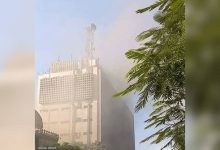 ننشر آخر تطورات حريق سنترال رمسيس