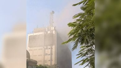وزارة الصحة تعلن إصابة 14 مواطنا في حريق سنترال رمسيس