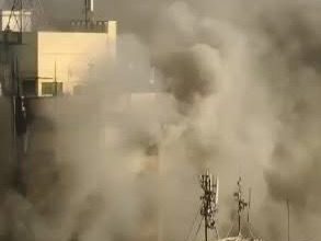 حريق سنترال رمسيس: السيطرة على النيران وعودة الاتصالات تدريجيًا.. و39 مصابًا يتلقون العلاج
