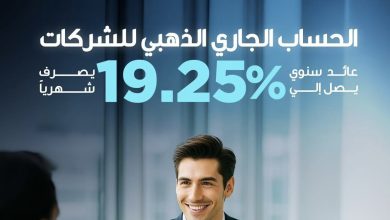 بنك قناة السويس يطلق “الحساب الجاري الذهبي” للشركات بعائد يومي 19.25%