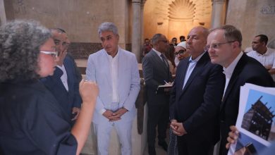 وزير السياحة يفتتح  قبتي “يحيى الشبيه” و”صفي الدين جوهر” بعد الانتهاء من مشروع الترميم