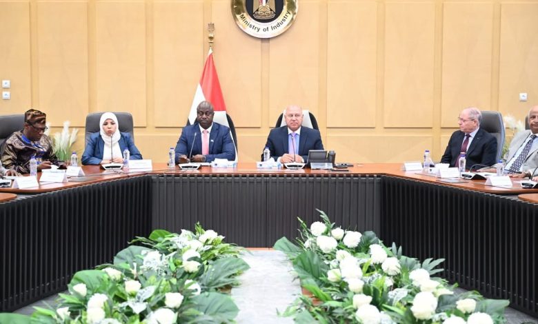 مصر وسيراليون تبحثان تعزيز التعاون في مشروعات النقل والبنية التحتية مصر وسيراليون تبحثان تعزيز التعاون في مشروعات النقل والبنية التحتية