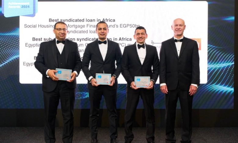 بنك القاهرة يحصد 7 جوائز دولية من EMEA Finance تقديرًا لصفقاته التمويلية الرائدة في إفريقيا وشمال إفريقيا بنك القاهرة يحصد 7 جوائز دولية من EMEA Finance تقديرًا لصفقاته التمويلية الرائدة في إفريقيا وشمال إفريقيا