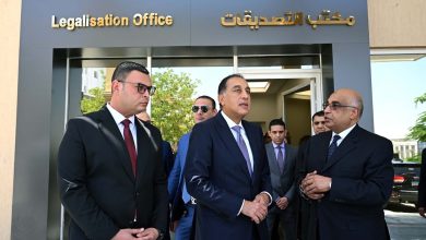 رئيس الوزراء يفتتح مكتب “خدمات الأجانب” بالعاصمة الإدارية لتيسير إجراءات الزواج وتملك العقارات