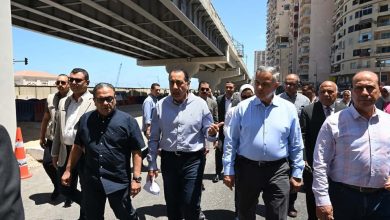 مدبولي يتفقد توسعة كورنيش الإسكندرية ومحور محمد نجيب: 5 حارات مرورية لكل اتجاه وتحسين الهوية البصرية