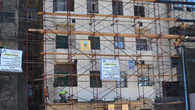 رئيس الوزراء يتفقد مشروع تطوير واجهات عقارات الكورنيش بالإسكندرية