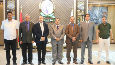 بالصور.. وفد من البنك الزراعي يزور جامعة جنوب الوادي لبحث دعم الطلاب والخريجين وتطوير الخدمات المصرفية