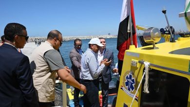 رئيس الوزراء يشهد تشغيل أول “لنش إسعاف بحري” لخدمة السواحل والموانئ بالإسكندرية 