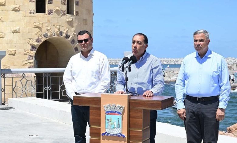 تدشين 55 ألف وحدة لاستيعاب سكان 7500 عقار مهدد بالهدم في الإسكندرية تدشين 55 ألف وحدة لاستيعاب سكان 7500 عقار مهدد بالهدم في الإسكندرية