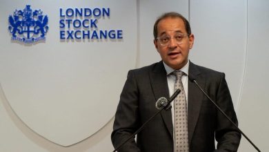 “كجوك” يقرع جرس افتتاح جلسة بورصة لندن معلنًا انطلاق «يوم مصر»: “الأسواق لا تنام.. ووزراء المالية أيضًا!”