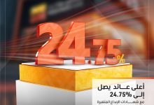 التجاري وفا بنك يتيح شهادات إيداع متغيرة بعائد يصل إلى 24.75%