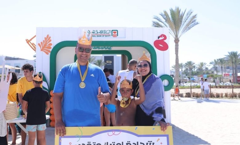 البنك الأهلي المصري يعزز انتشاره في الساحل الشمالي بخدمات مصرفية متكاملة وتجربة صيفية مميزة “صور”