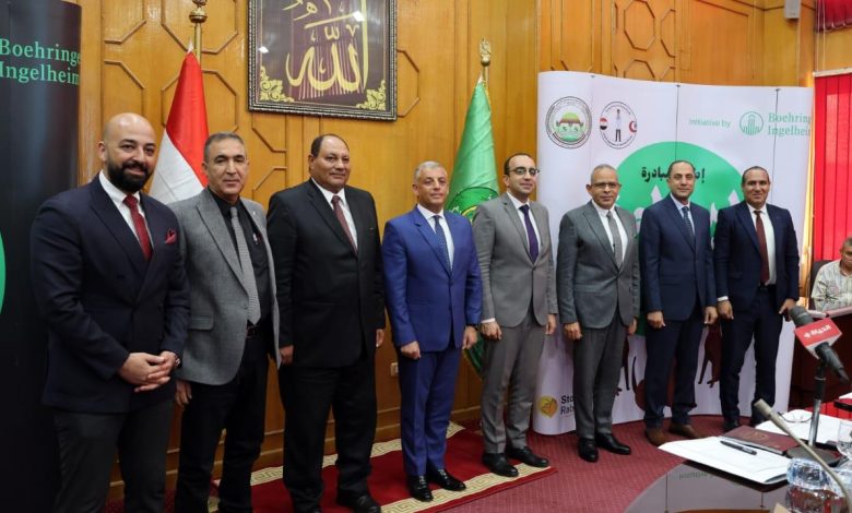 بروتوكول تعاون لمكافحة “السعار” في مصر بين “الخدمات البيطرية” وشركة “بوهرنجر إنجلهايم”.. والحملة تنطلق من الإسماعيلية