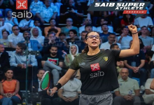 بنك Saib يهنئ اللاعبة نادين الحمامي بعد تتويجها بالمركز الثاني في بطولة العالم للناشئين للإسكواش