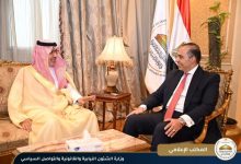 مباحثات مصرية سعودية لتعزيز التعاون الثنائي بين القاهرة والرياض