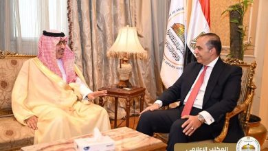 مباحثات مصرية سعودية لتعزيز التعاون الثنائي بين القاهرة والرياض