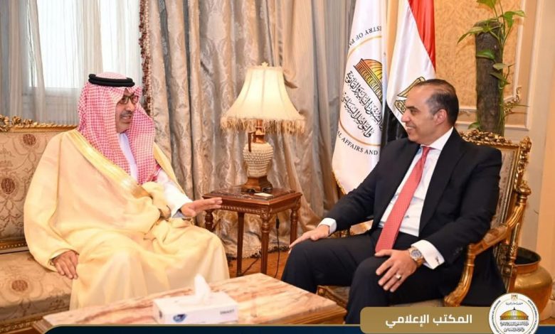 مباحثات مصرية سعودية لتعزيز التعاون الثنائي بين القاهرة والرياض مباحثات مصرية سعودية لتعزيز التعاون الثنائي بين القاهرة والرياض