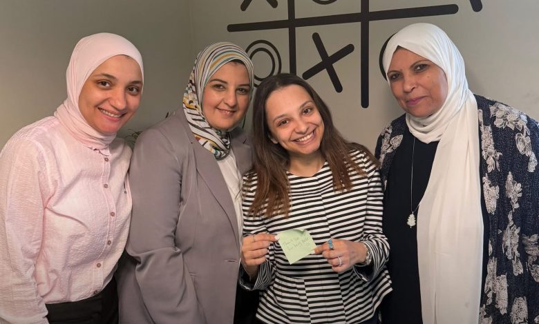 بالصور.. موظفو ميدبنك يحتفلون باليوم العالمي للصداقة لتعزيز روح التعاون والعمل الجماعي بالصور.. موظفو ميدبنك يحتفلون باليوم العالمي للصداقة لتعزيز روح التعاون والعمل الجماعي