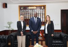 رئيسة البريد المصري تستقبل المدير التنفيذي لبريد كوت ديفوار