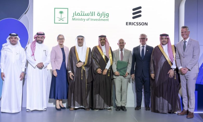 إريكسون تعزز حضورها الإقليمي بافتتاح مقر جديد في الرياض لدعم التحول الرقمي ورؤية السعودية 2030 إريكسون تعزز حضورها الإقليمي بافتتاح مقر جديد في الرياض لدعم التحول الرقمي ورؤية السعودية 2030