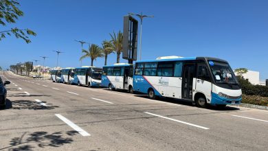  «العلمين الجديدة» تطلق التشغيل التجريبي لخطوط النقل الداخلي.. وتسهيلات لحركة المصطافين والطلاب