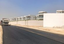 استكمال تطوير محور الريفيرا بمدينة الشيخ زايد
