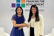 «المشاط» تبحث مع وزيرة التعاون الألمانية أولويات الشراكة وتمويل التنمية خلال مؤتمر FF4D بإشبيلية