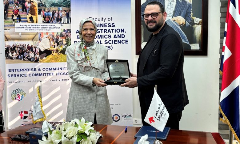 «مدينة مصر» توقع اتفاق تعاون استراتيجي مع الجامعة البريطانية لدعم تأهيل الطلاب لسوق العمل