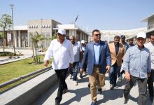 الشربيني يتفقد المنطقة الاستثمارية ومشروع “الأرينا” ضمن حدائق تلال الفسطاط ويشدد على تكثيف الأعمال
