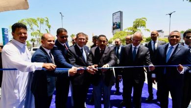 بالصور.. بنك QNB مصر يفتتح فرعا بالعلمين الجديدة