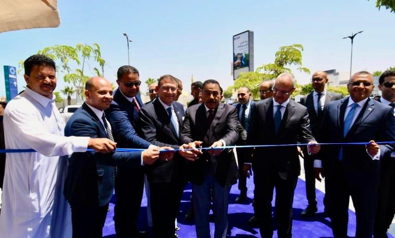 بالصور.. بنك QNB مصر يفتتح فرعا بالعلمين الجديدة