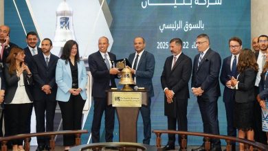 رئيس البورصة يشارك قيادات “بنيان” فعالية “قرع الجرس” احتفالًا ببدء التداول
