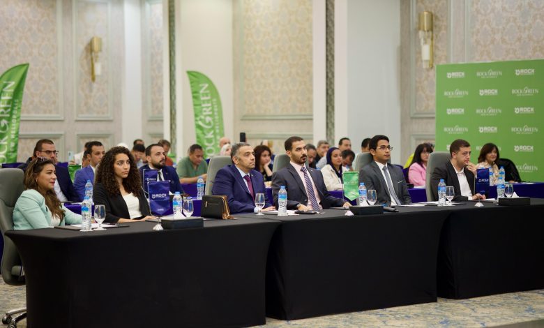 شركة Rock Developments تطلق “روك جرين” في هليوبوليس الجديدة باستثمارات 7 مليارات جنيه شركة Rock Developments تطلق “روك جرين” في هليوبوليس الجديدة باستثمارات 7 مليارات جنيه
