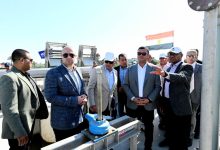 وزير الإسكان يختتم جولته في محافظة بني سويف بتفقد محطة “طحا البيشة”