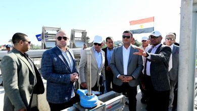 وزير الإسكان يختتم جولته في محافظة بني سويف بتفقد محطة “طحا البيشة”