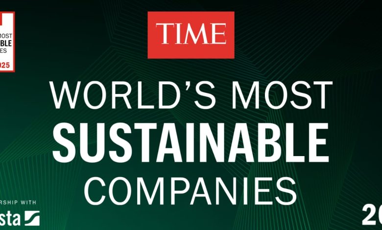 “إيه بي بي” ضمن قائمة TIME لأكثر الشركات استدامة في العالم لعام 2025 “إيه بي بي” ضمن قائمة TIME لأكثر الشركات استدامة في العالم لعام 2025