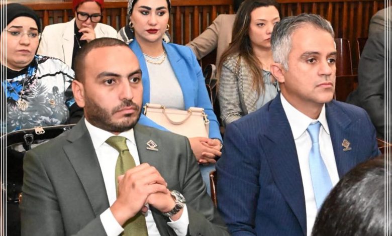 النائب محمد تيسير مطر يشارك في مناقشة مشروع شهادة “البكالوريا المصرية”