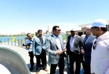 وزير الإسكان ومحافظ بني سويف يتفقدان توسعات محطة مياه أشمنت ضمن مبادرة “حياة كريمة”