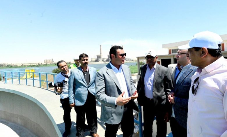 وزير الإسكان ومحافظ بني سويف يتفقدان توسعات محطة مياه أشمنت ضمن مبادرة “حياة كريمة” وزير الإسكان ومحافظ بني سويف يتفقدان توسعات محطة مياه أشمنت ضمن مبادرة “حياة كريمة”