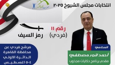 «رحلة المجذوب للبرلمان».. أحمد أنور مصطفى يكشف برنامجه الانتخابي لمجلس الشيوخ