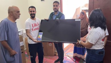 إل جي مصر تطلق مرحلة جديدة من مبادرة “Better Home” في البحيرة