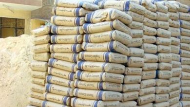 أسعار الأسمنت في مصر اليوم السبت 26-7-2025.. الطن يبدأ من 3820 جنيهًا