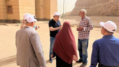 زيارة ميدانية من وزارة الإسكان إلى أسوان لمتابعة 7 مشروعات خدمية وسكنية