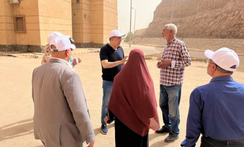 زيارة ميدانية من وزارة الإسكان إلى أسوان لمتابعة 7 مشروعات خدمية وسكنية زيارة ميدانية من وزارة الإسكان إلى أسوان لمتابعة 7 مشروعات خدمية وسكنية