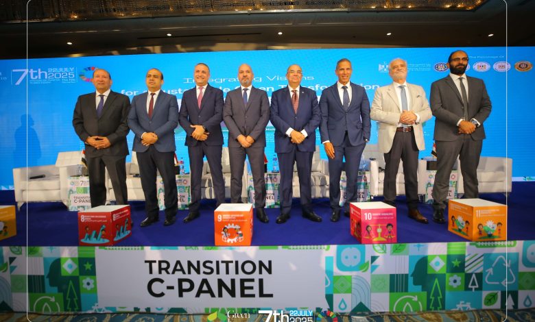 الملتقى السابع للتحول نحو الاقتصاد الأخضر ينطلق بالقاهرة تحت رعاية 7 وزارات