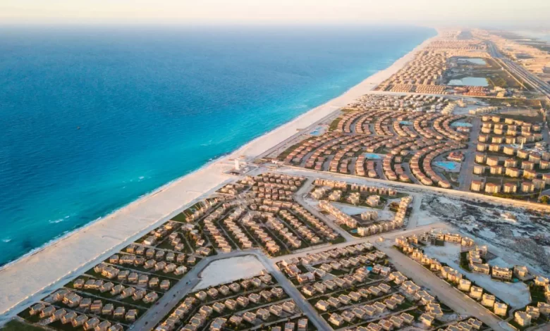 عاجل.. فرض رسوم جديدة على مشروعات الساحل الشمالي 1000 جنيه للمتر 