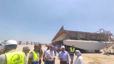 وزير الإسكان يكشف معدلات تنفيذ مشروع القوس الغربي لمحور اللواء عمر سليمان بالإسكندرية