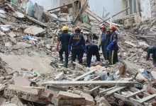 انهيار عقار في الإسكندرية يسفر عن وفاة شخص وإصابة 6 آخرين